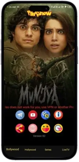 Pikashow APK feature image