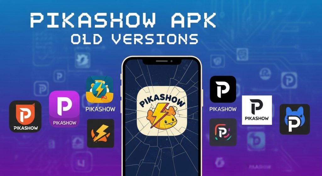 Pikashow APK Old Version