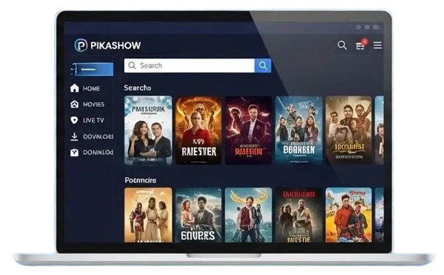 Pikashow APK for PC feature image