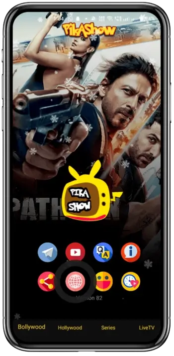 Pikashow Apk iOS feature image